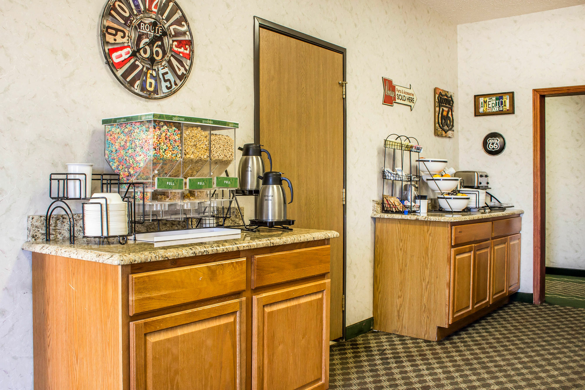 Clarion Inn Kingman I-40 Route 66 Exterior photo