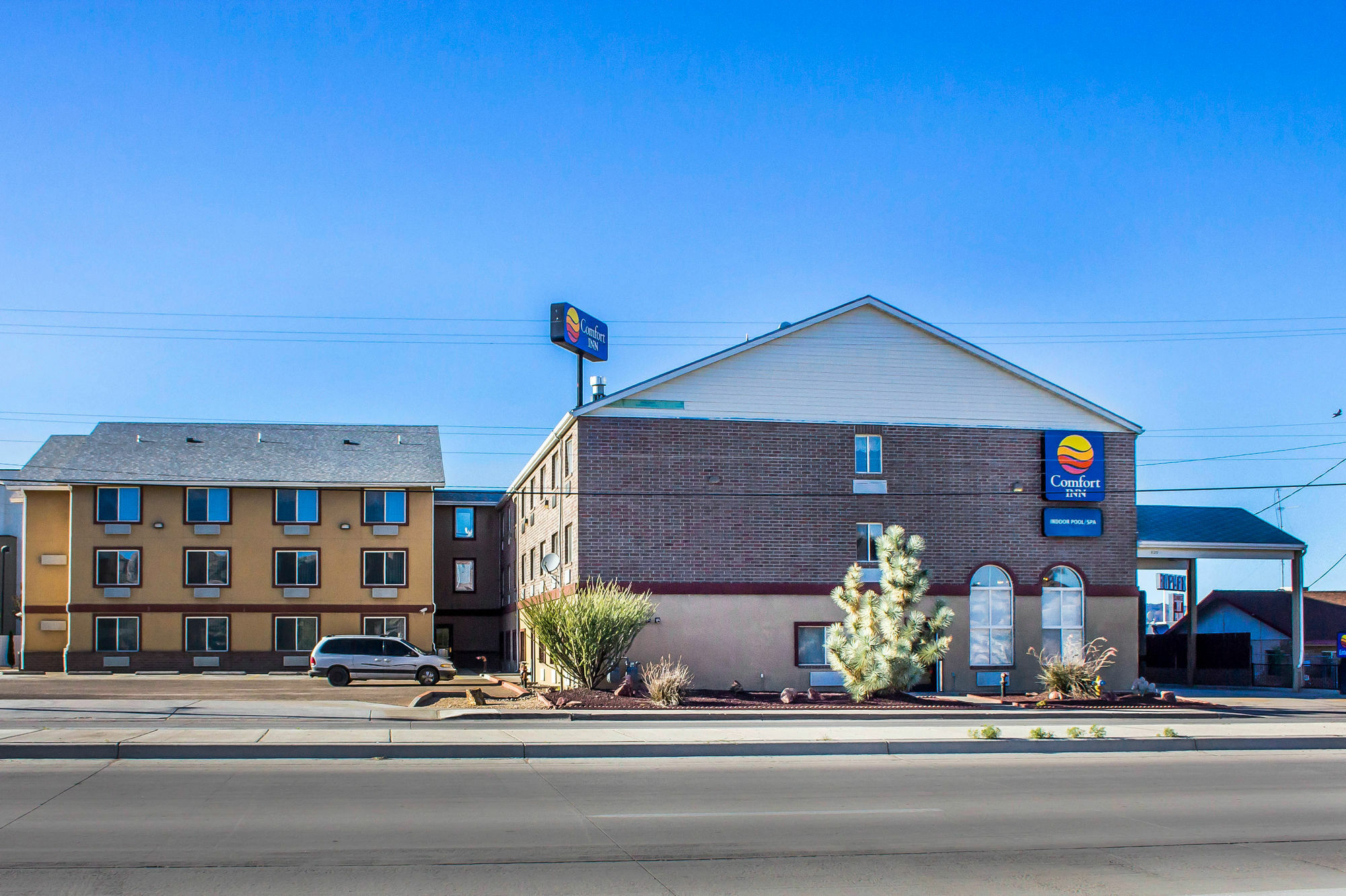 Clarion Inn Kingman I-40 Route 66 Exterior photo