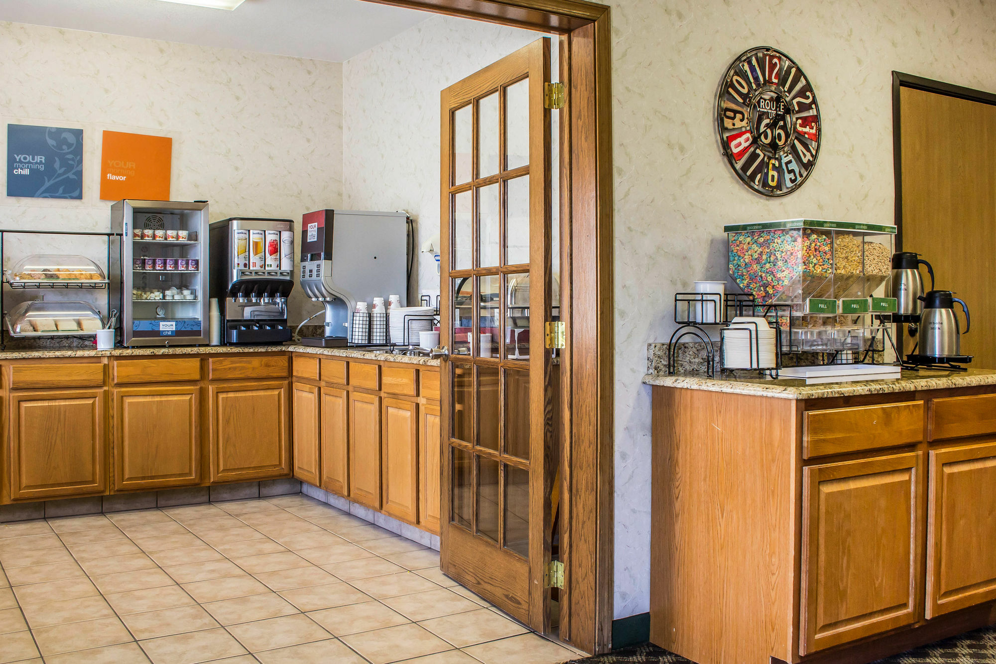 Clarion Inn Kingman I-40 Route 66 Exterior photo
